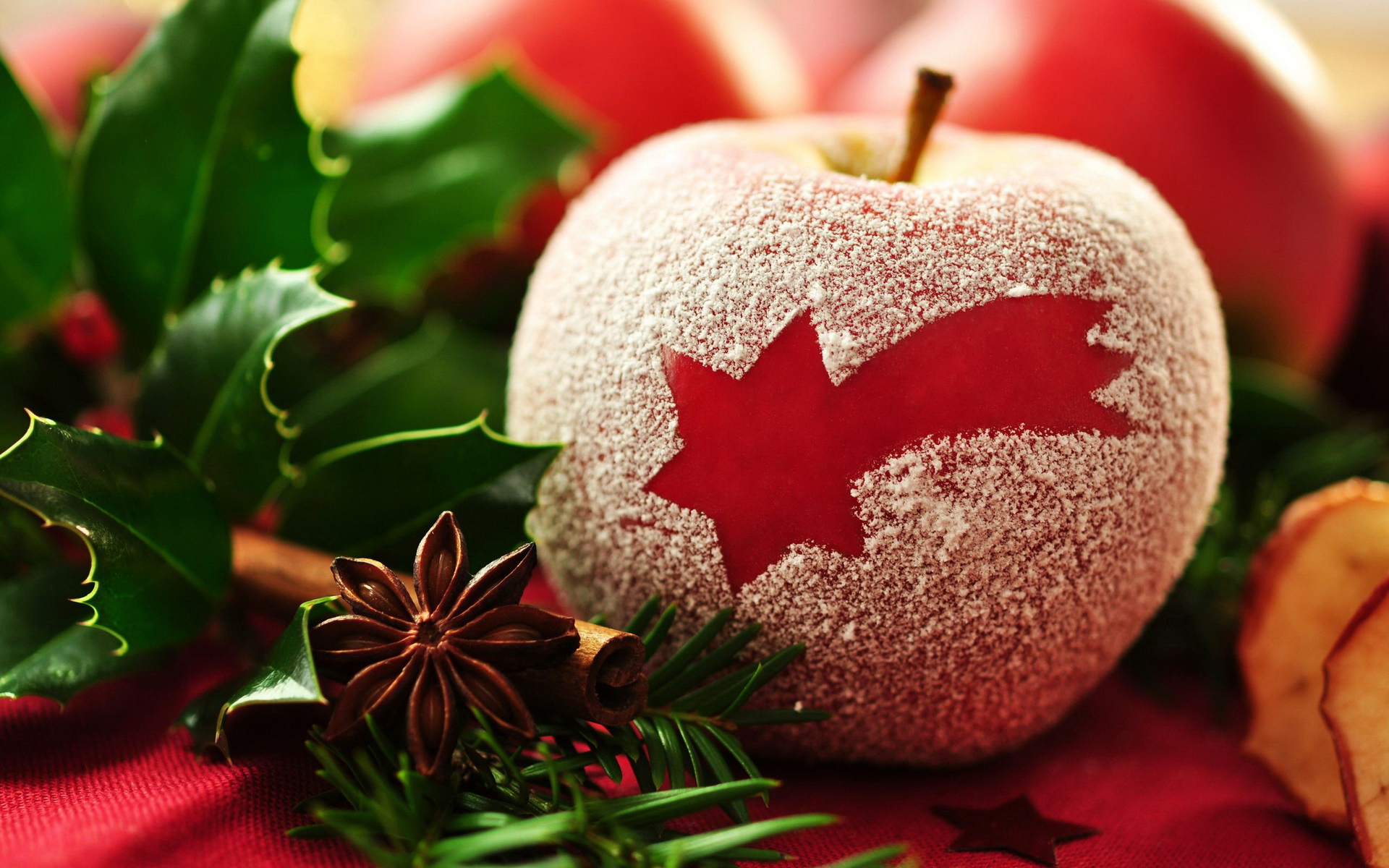 八角苹果xp主题